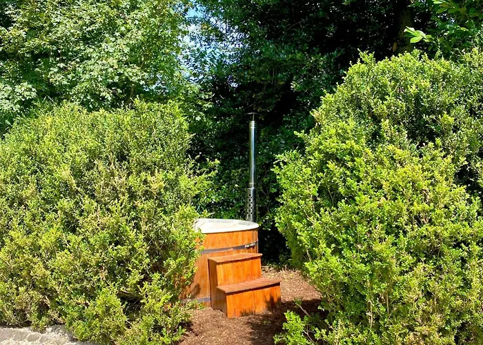 Zelfstandige Met Hottub