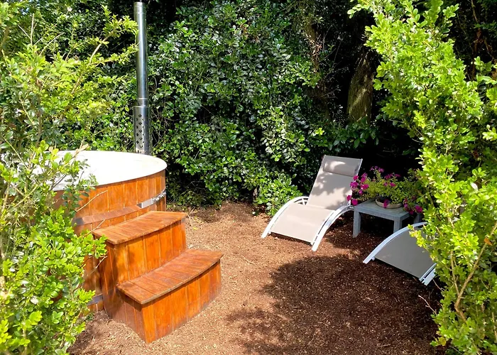 Apartamento Zelfstandige Met Hottub